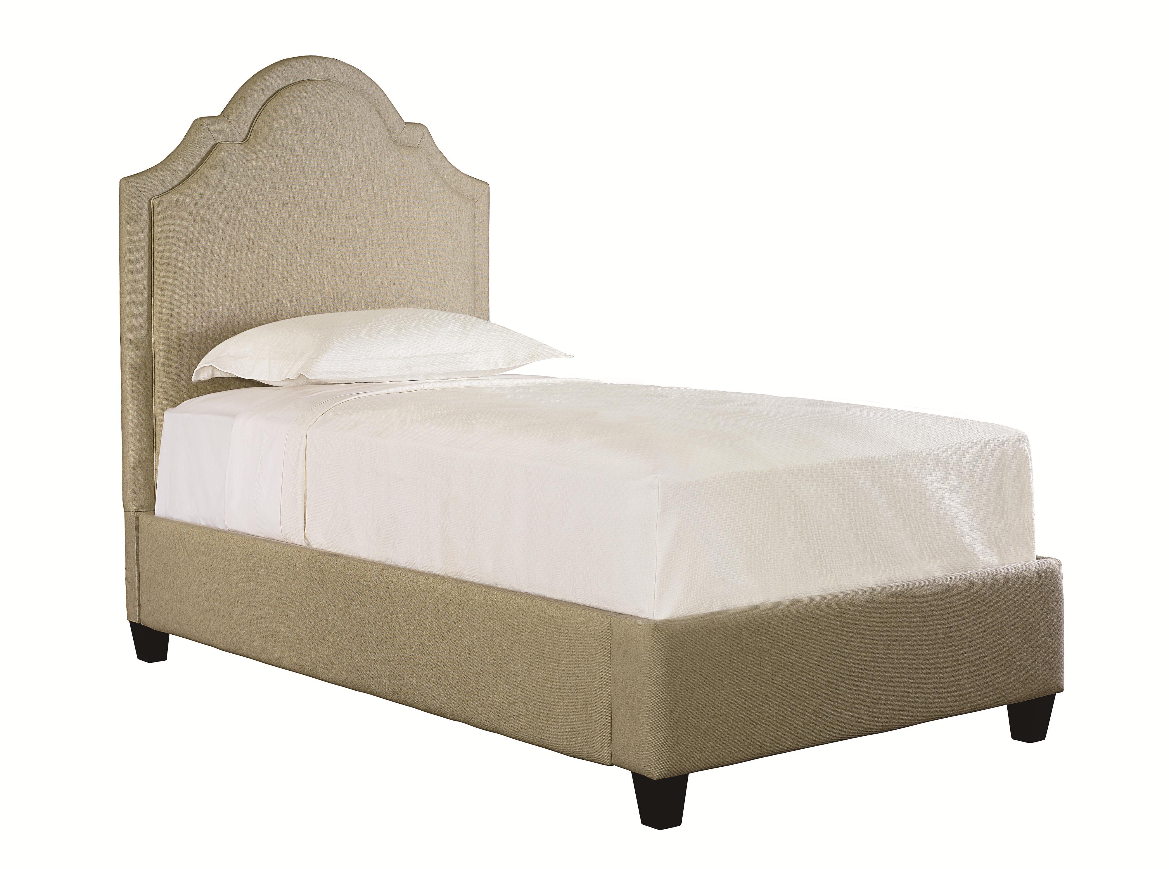 Bassett Custom Upholstered Beds Twin Barcelona Upholstered Headboard
